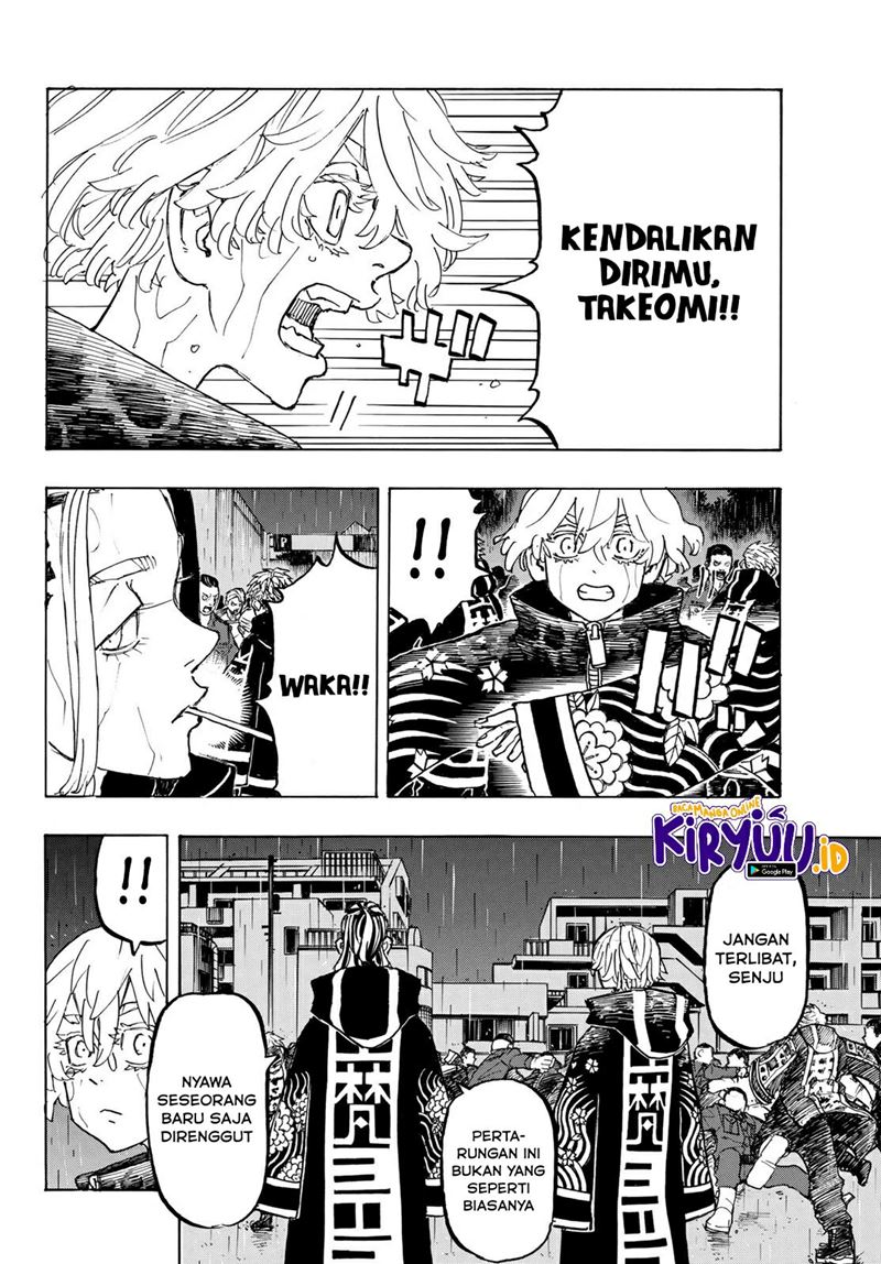 Tokyo卍Revengers Chapter 225 Gambar 13